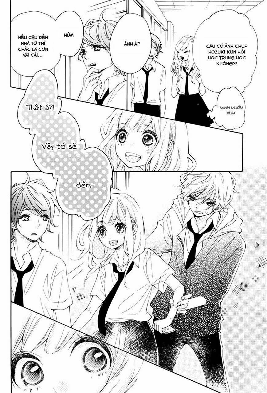Koisuru Harinezumi Chương 14 Ảnh 21