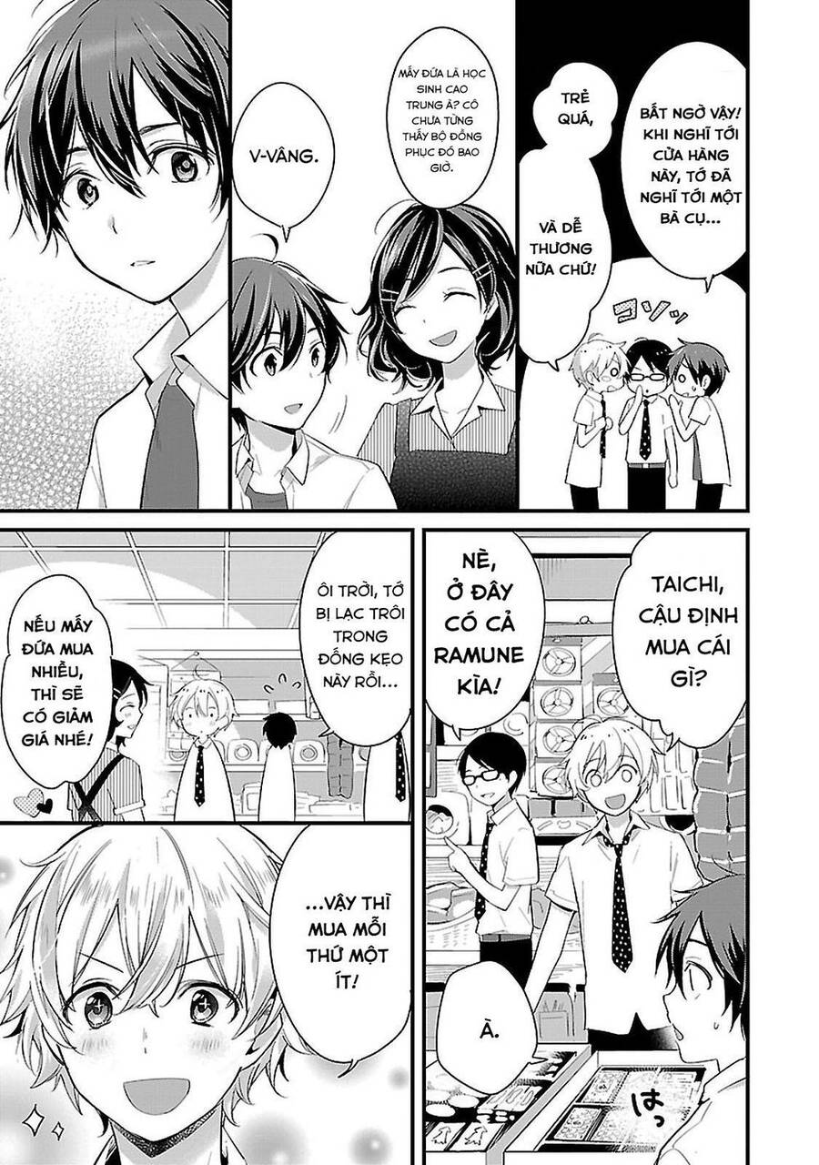 Sweets Conchert - Amami Danshi No Hinichijou Chương 6 Ảnh 9