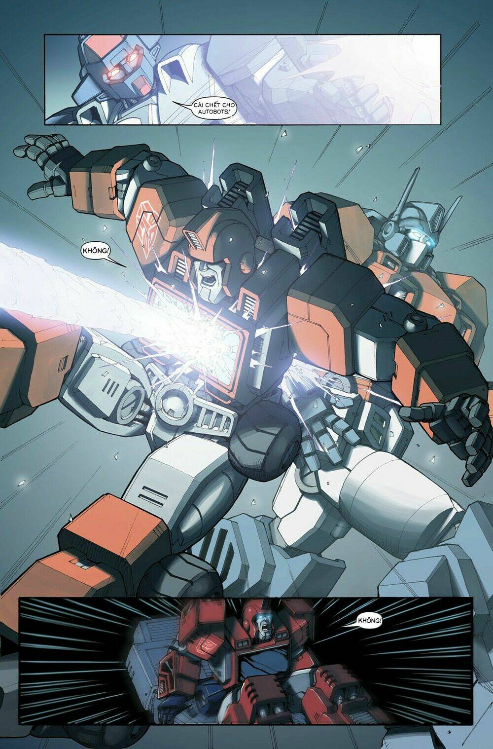 The Transformers: Ironhide Chương 1 Ảnh 22