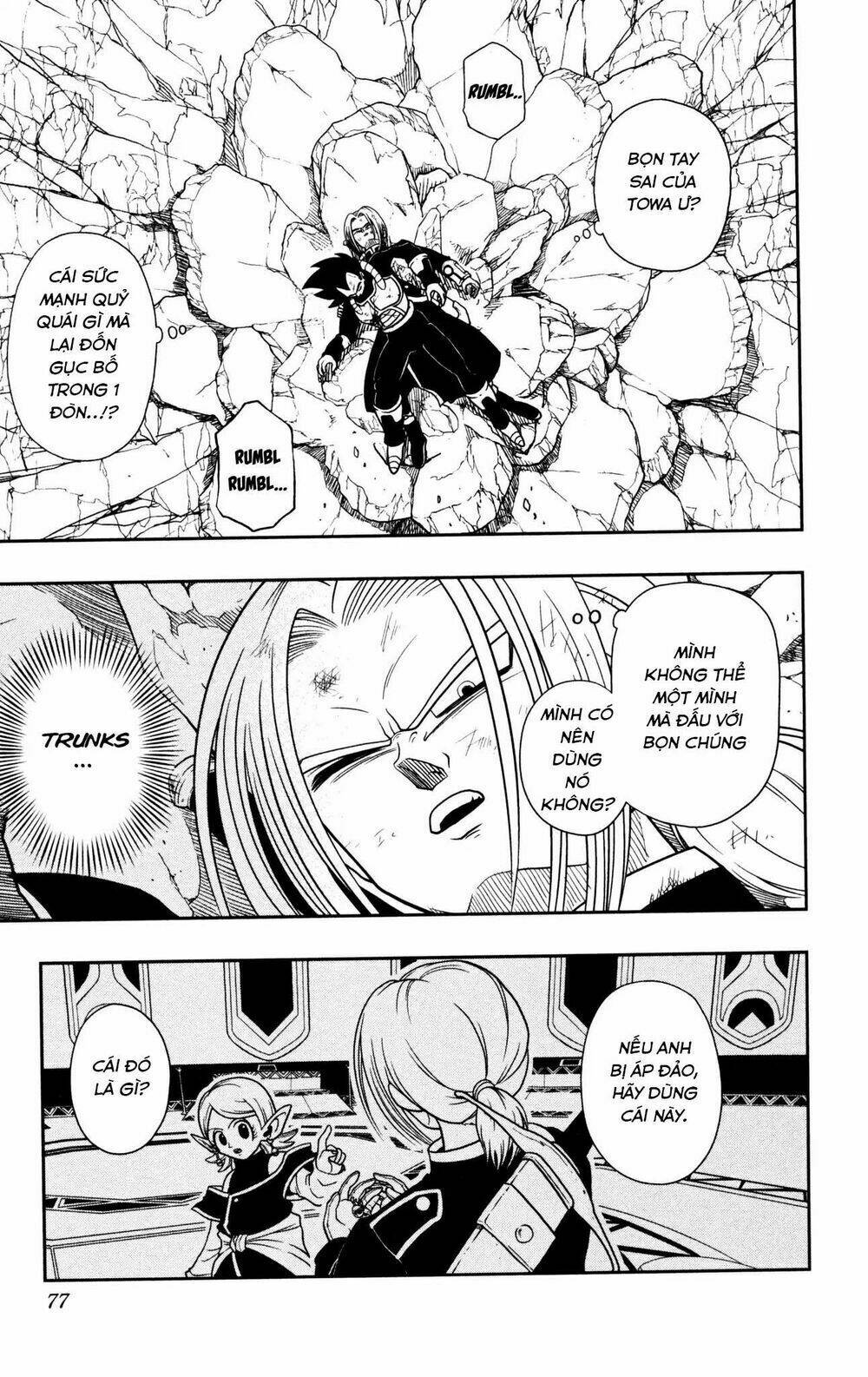 Super Dragon Ball Heroes: Dark Demon Realm Mission! Chương 3 Ảnh 18