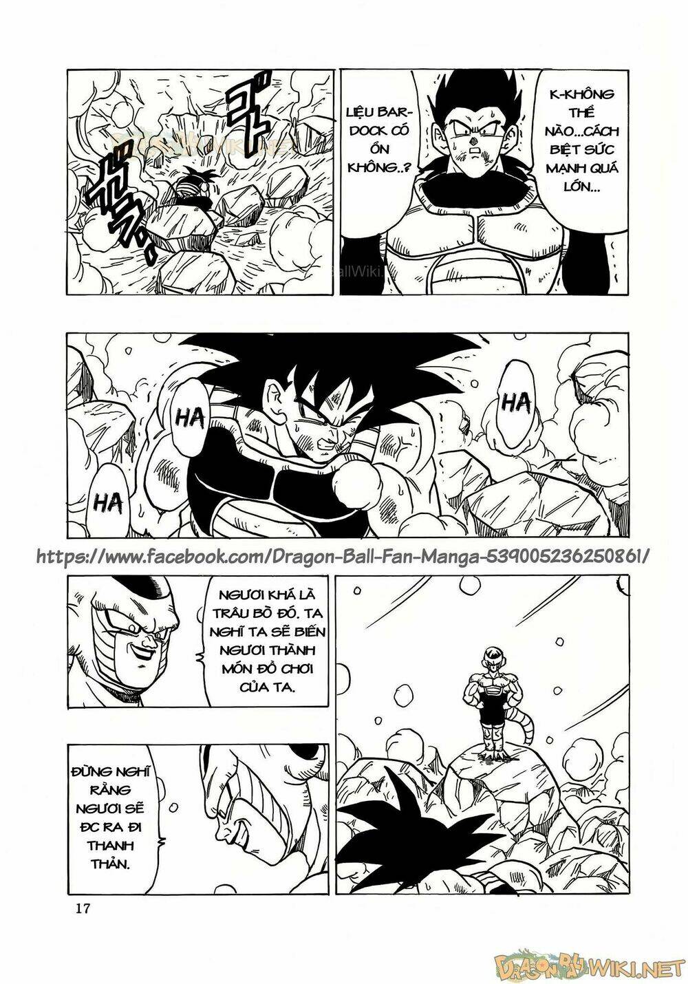 Cha Của Songoku: Bardock Chương 5 Ảnh 19