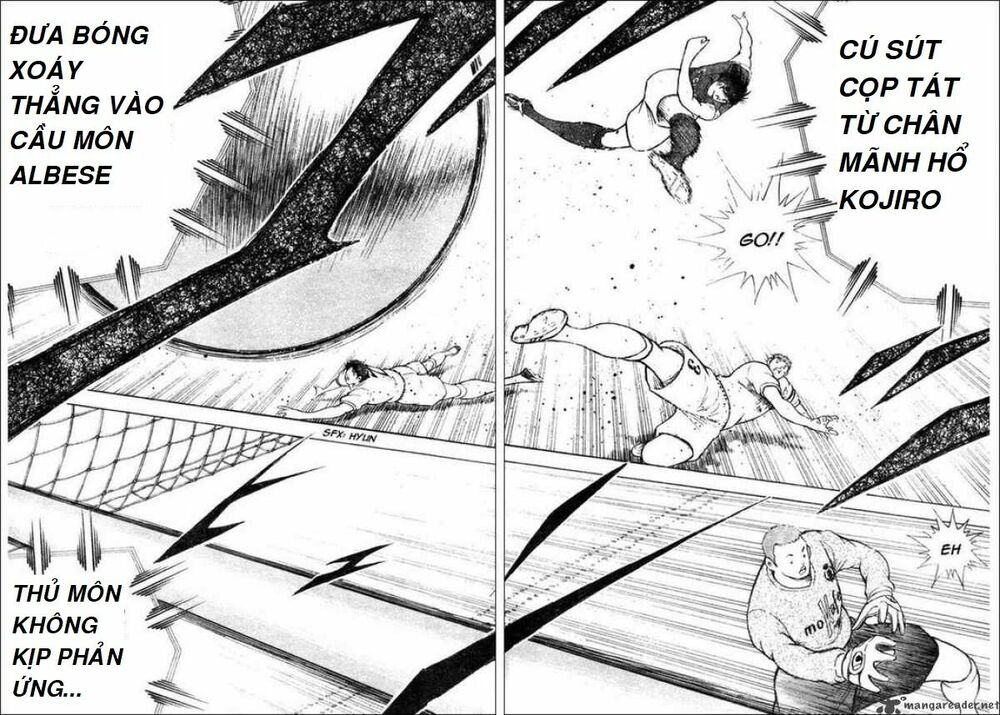 Captain Tsubasa : Trận Chiến Liên Đoàn Italy Chương 6 Ảnh 7