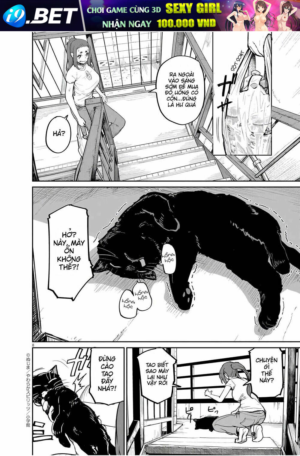 Kaii To Otome To Kamigakushi Chương 32 Ảnh 9
