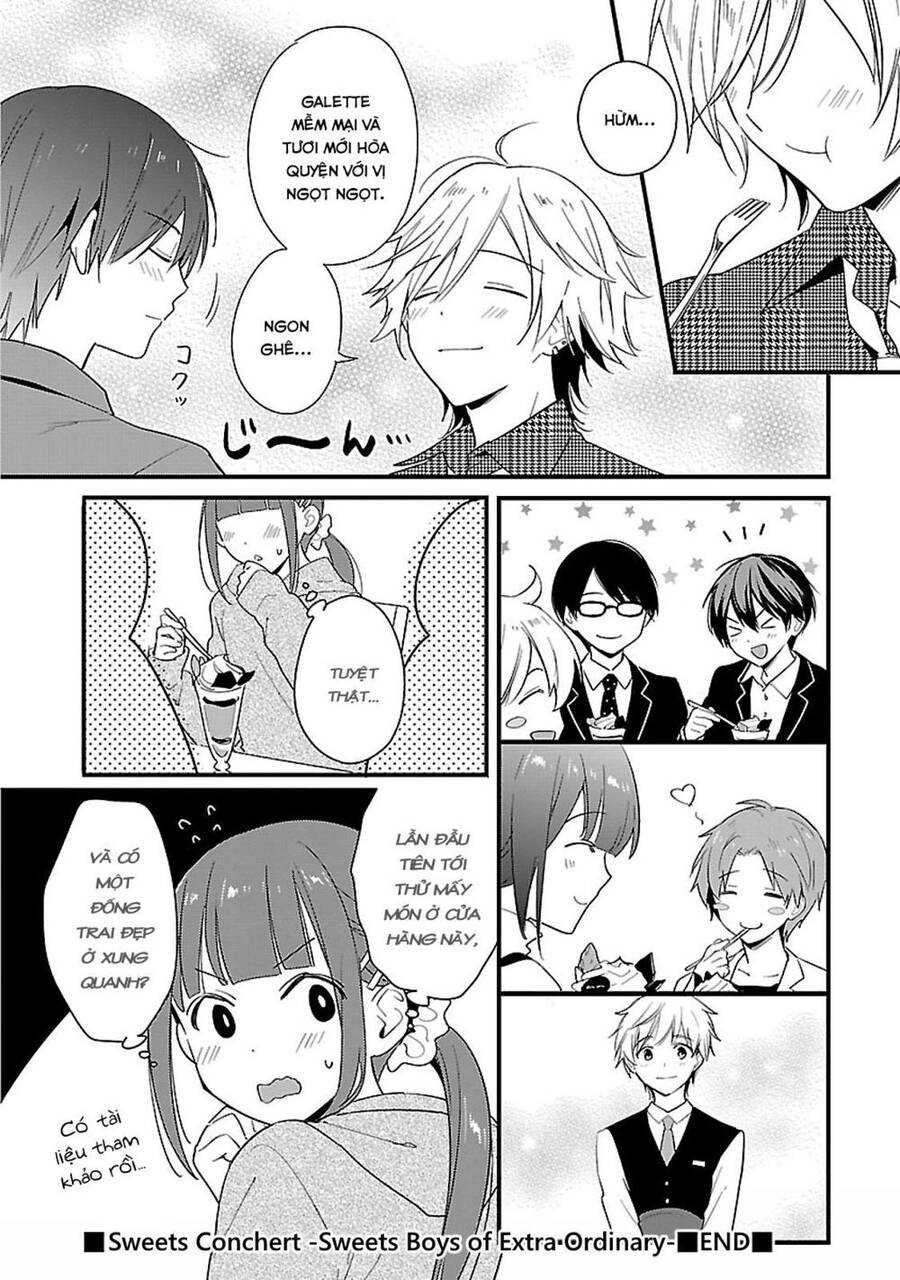 Sweets Conchert - Amami Danshi No Hinichijou Chương 11.5 Ảnh 7