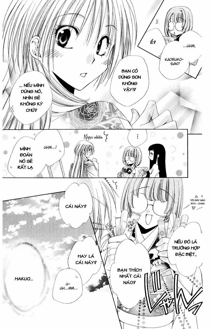 Lớp Học Quản Gia - Shitsuji-Sama No Okiniiri Chương 31 Ảnh 29