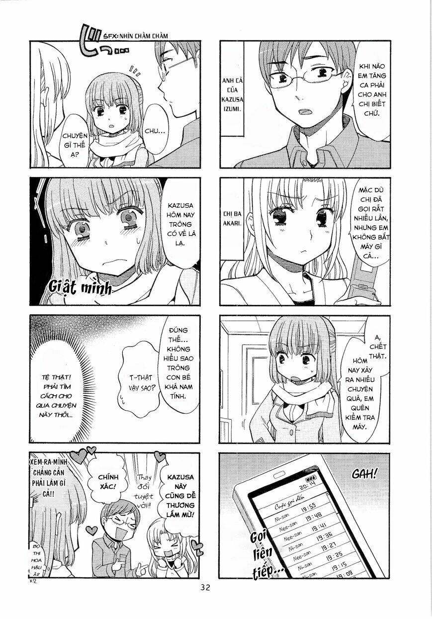 Kusakabe-Kun Another Chương 5 Ảnh 4