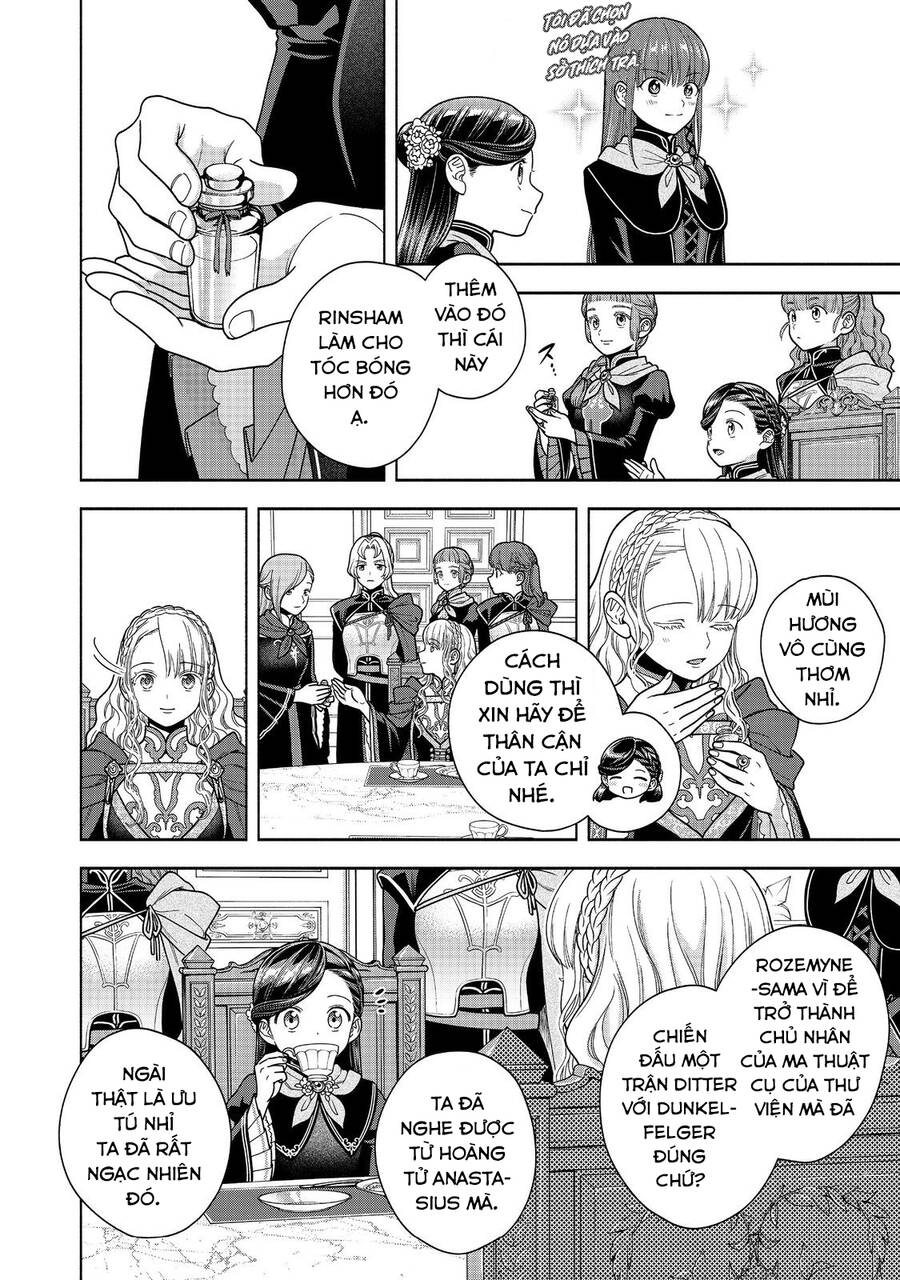 Honzuki No Gekokujou : Koshiki Komikku Ansoroji Chương 34 Ảnh 13