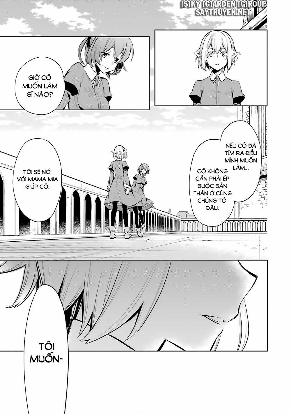 Dungeon Ni Deai O Motomeru No Wa Machigatte Iru Darou Ka: Familia Chronicle Episode Ryu Chương 14 Ảnh 18