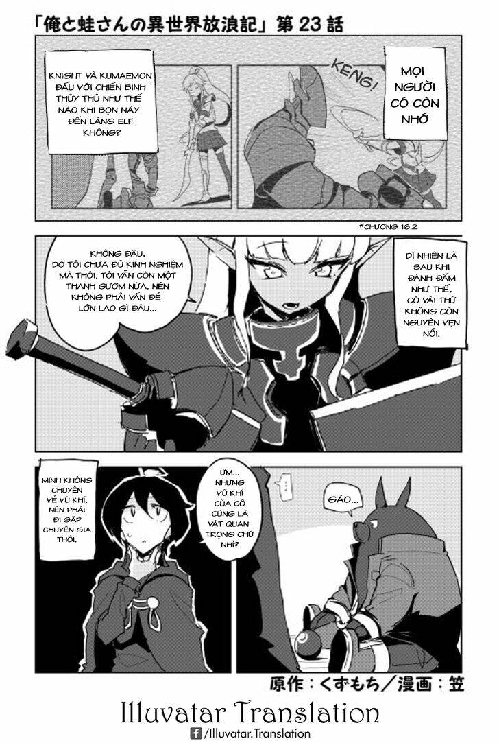 Ore To Kawazu-San No Isekai Hourouki Chương 23 Ảnh 3