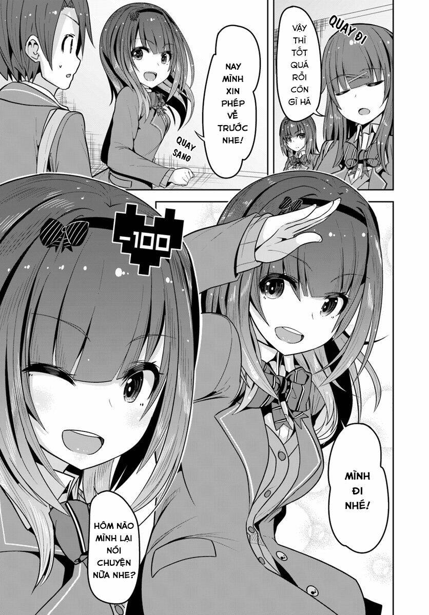 Koukando Ga Mieru You Ni Natta N Daga, Hiroine Ga Count Stop Shiteiru Ken Chương 4 Ảnh 29