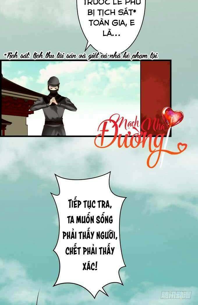 Đêm Tuyết Nghe Thấy Anh Đào Rơi Chương 1 Ảnh 9