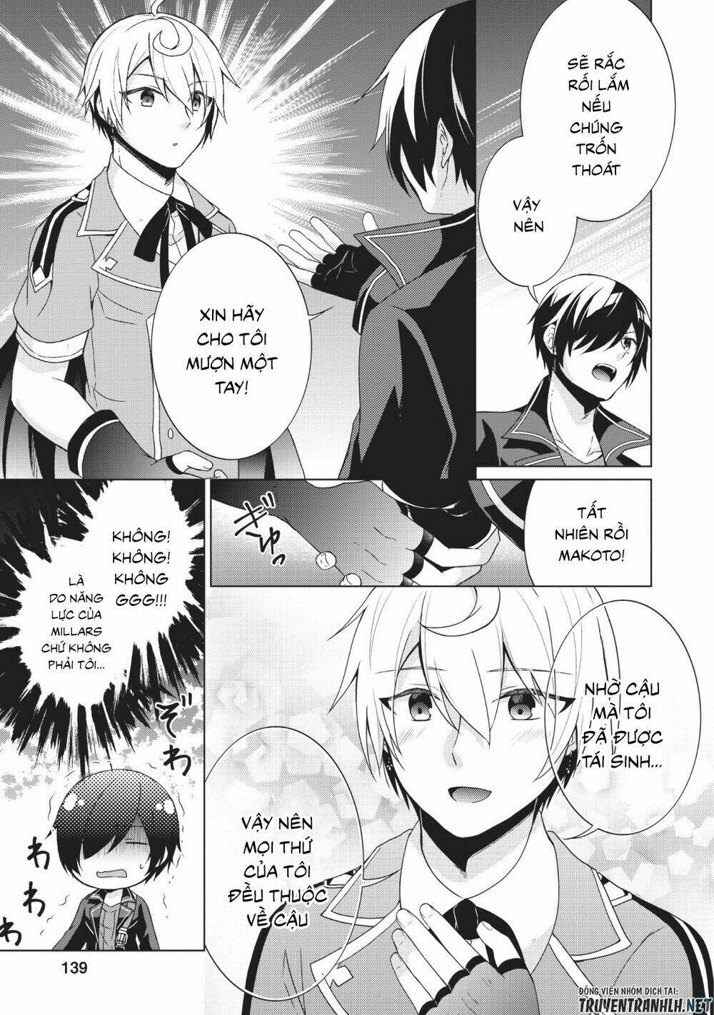 Shingan No Yuusha Chương 25 Ảnh 30