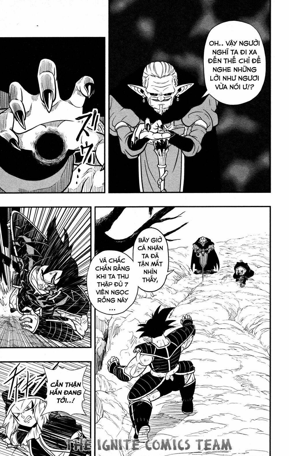 Super Dragon Ball Heroes: Dark Demon Realm Mission! Chương 6 Ảnh 21