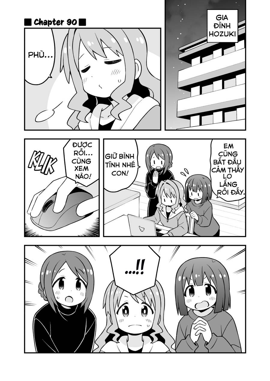 Onii-Chan Wa Oshimai Chương 90 Ảnh 2