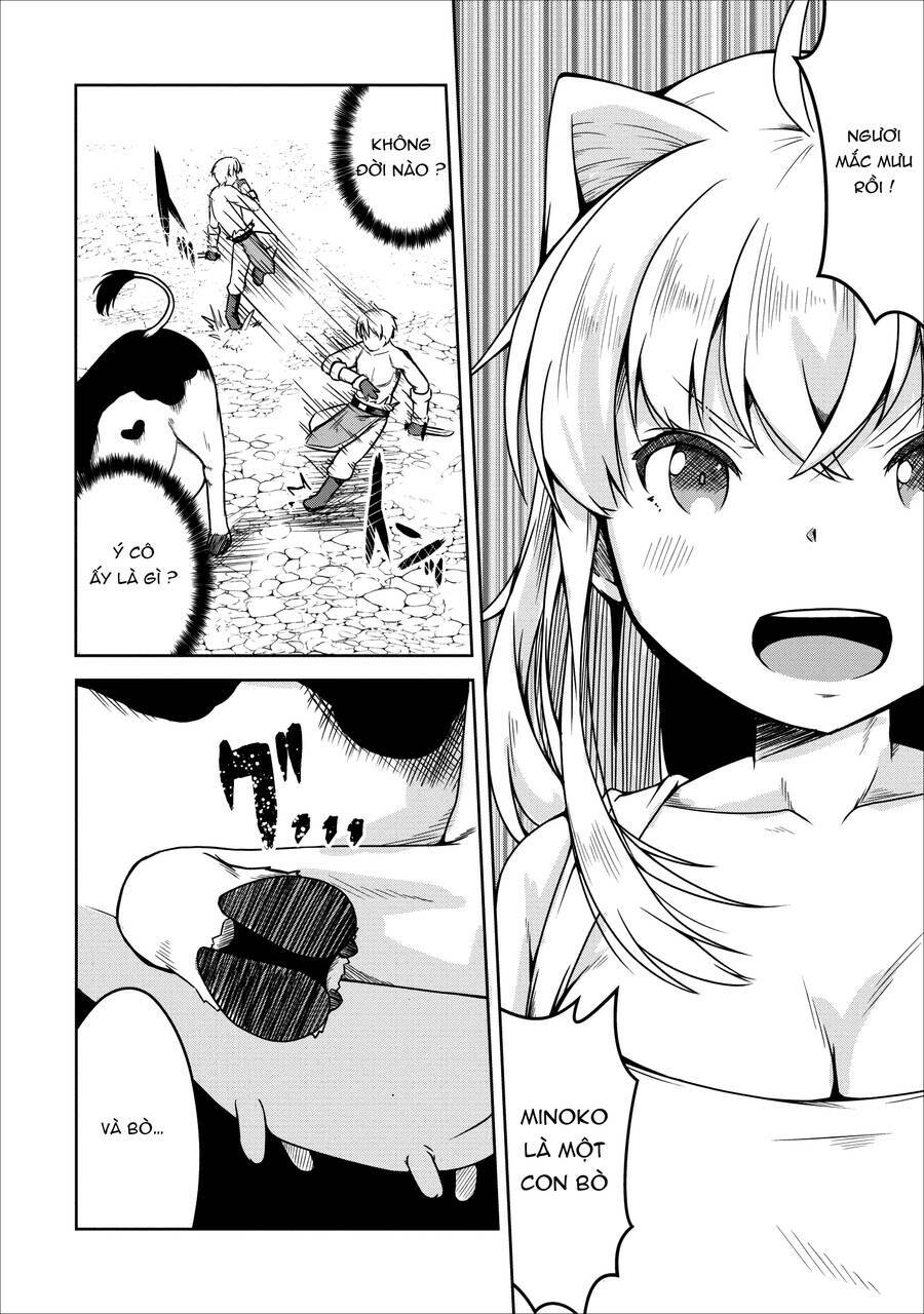 Sakyubasu Ni Tensei Shitanode Miruku O Shiborimasu Chương 21 Ảnh 29