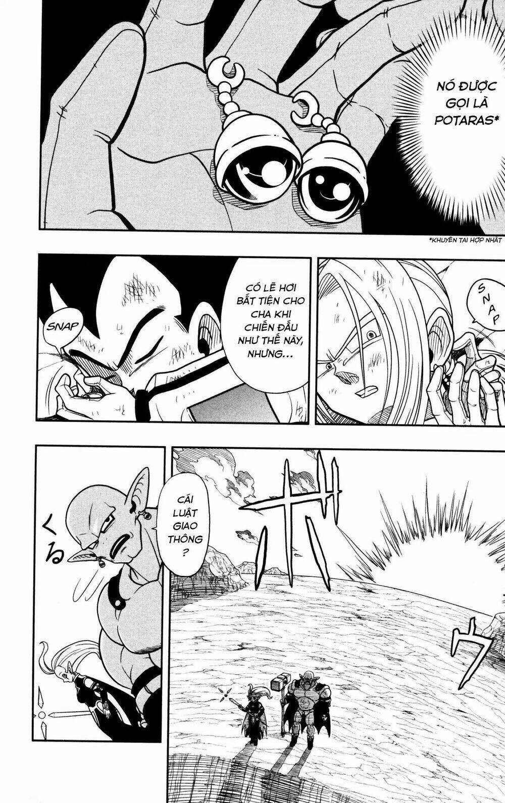 Super Dragon Ball Heroes: Dark Demon Realm Mission! Chương 3 Ảnh 19