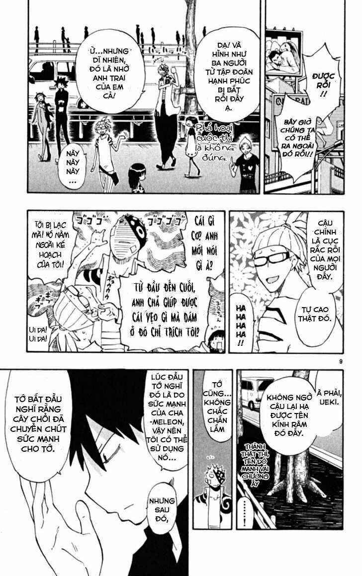 Law Of Ueki Plus Chương 39 Ảnh 12