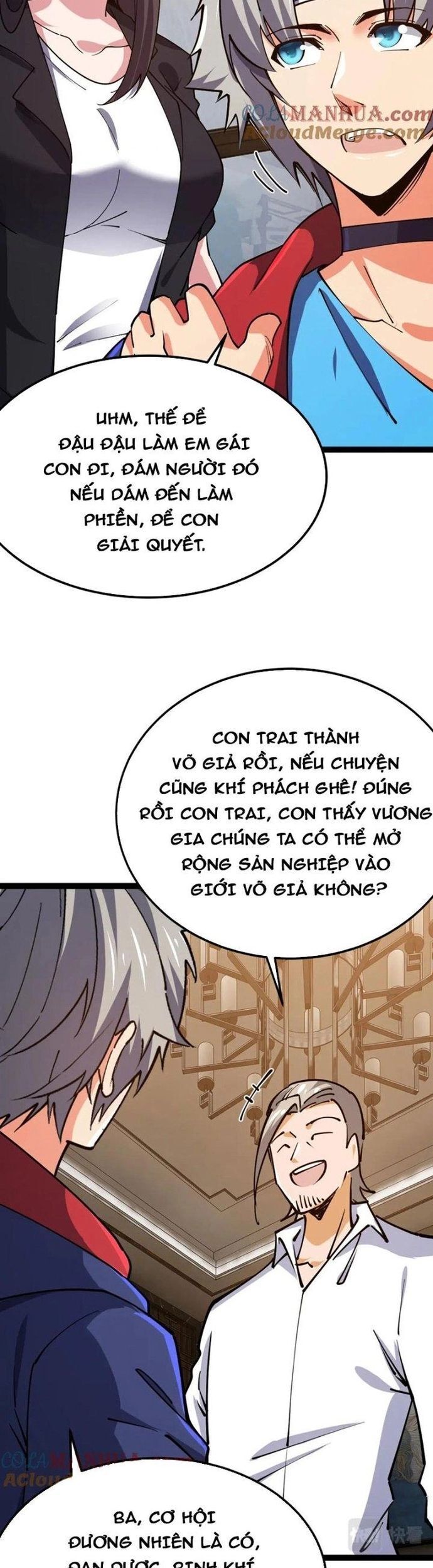 Toàn Thuộc Tính Võ Đạo Chương 66 Ảnh 22