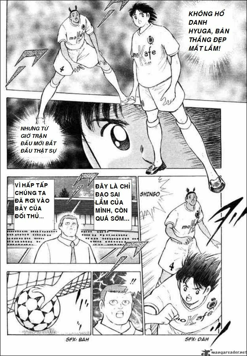 Captain Tsubasa : Trận Chiến Liên Đoàn Italy Chương 6 Ảnh 11