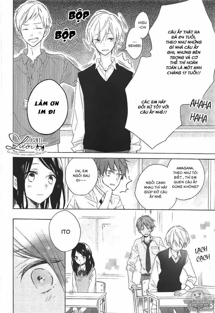 Kimi Wa Haru Ni Me Wo Samasu Chương 1 Ảnh 42