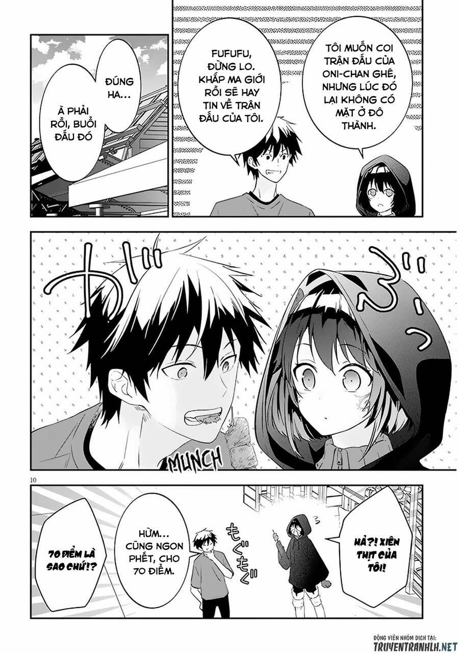 Maou Ni Natte Node, Dungeon Tsukutte Jingai Musume To Honobono Suru Chương 57 Ảnh 13