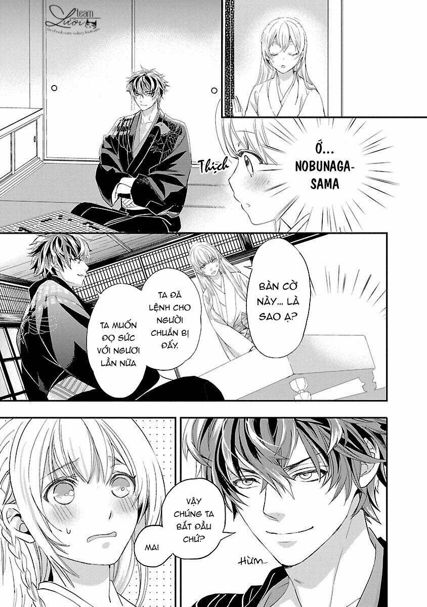 Ikemen Sengoku - Tenkabito No Onna Ni Naru Ki Wa Nai Ka Chương 6 Ảnh 20