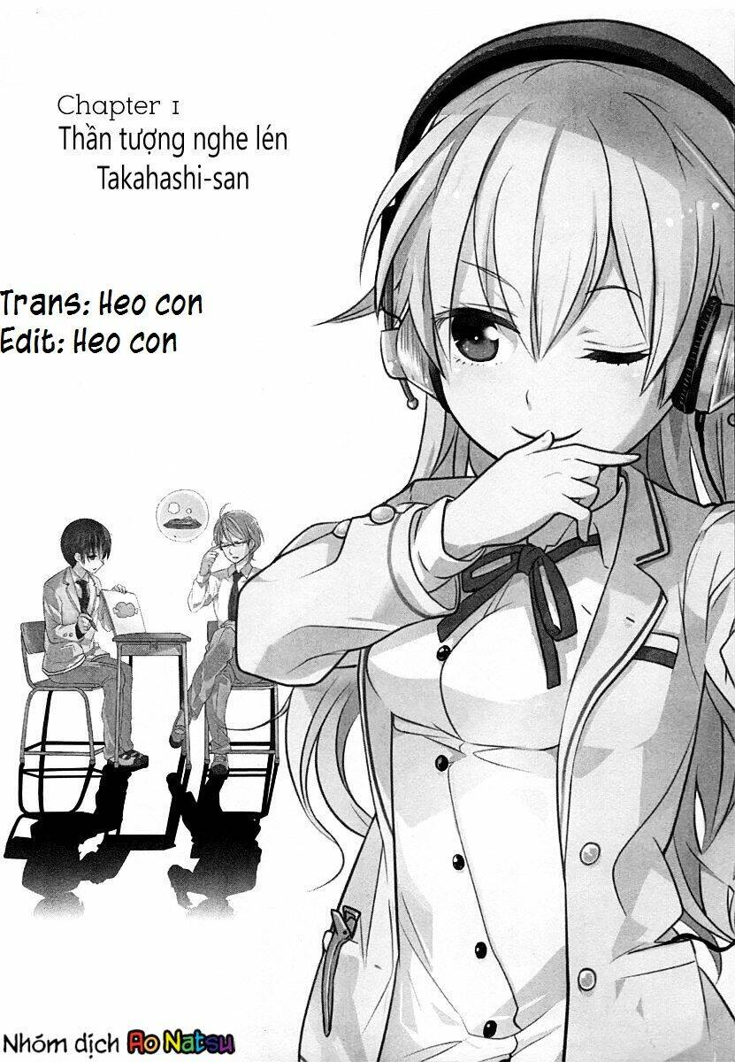 Takahashi-San Ga Kiite Iru Chương 1 Ảnh 6