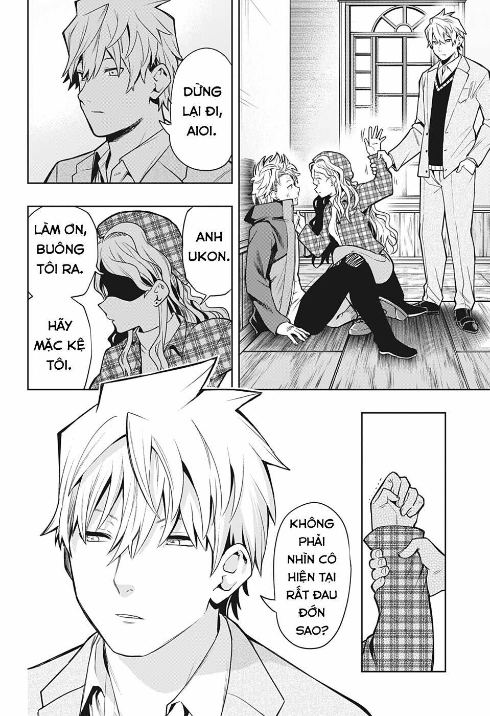 Khi Thám Tử Còn Đáng Sợ Hơn Cả Tội Phạm Chương 7 Ảnh 10