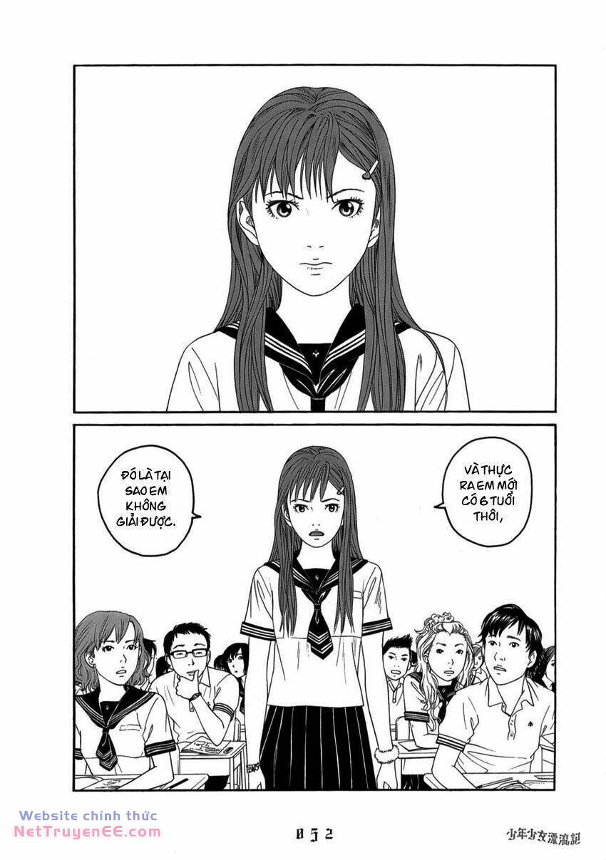 Thiếu Niên Thiếu Nữ Phiêu Lưu Ký Chương 3 Ảnh 9