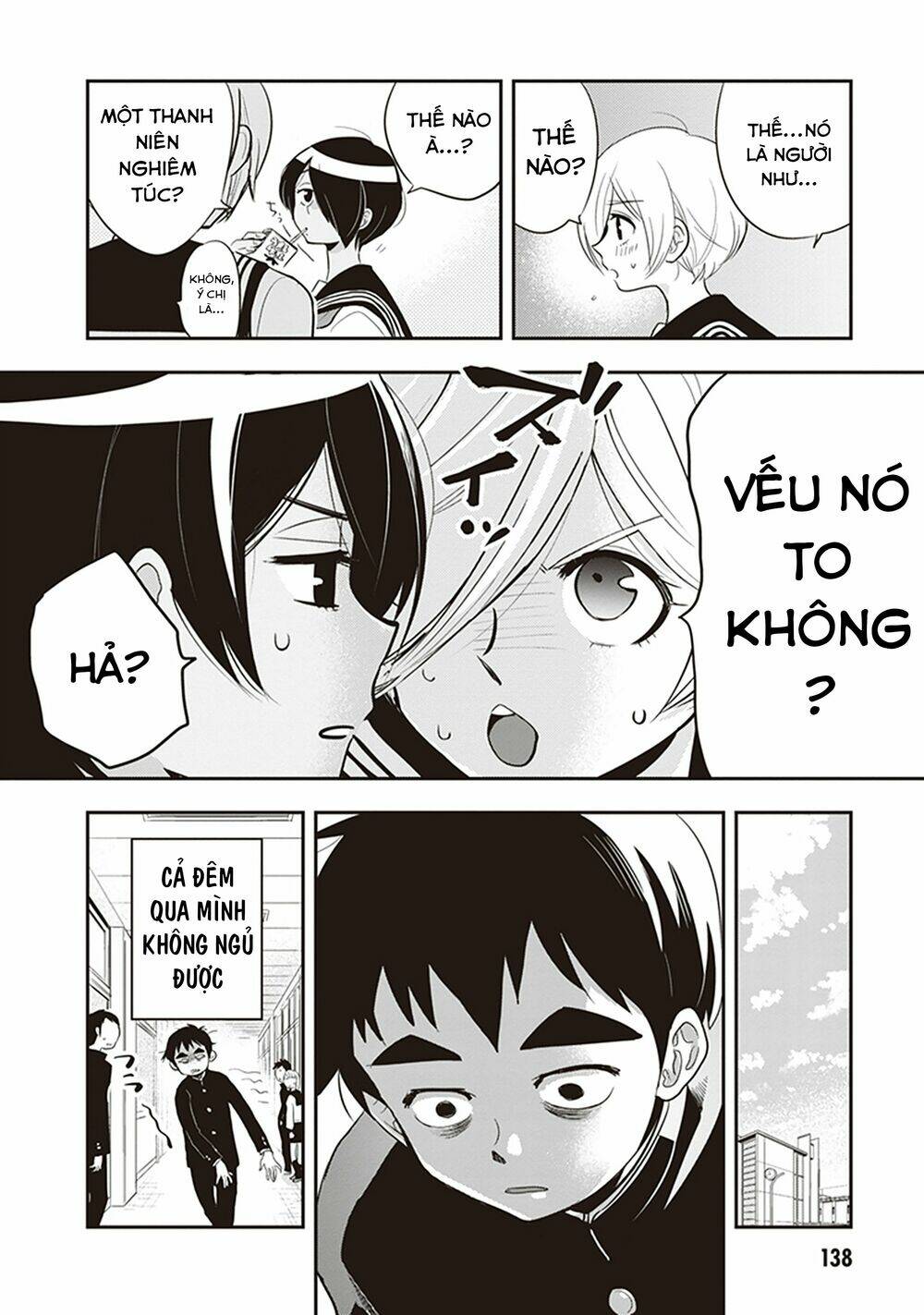 Giri-Giri Saegiru Katagirisan Chương 27 Ảnh 4