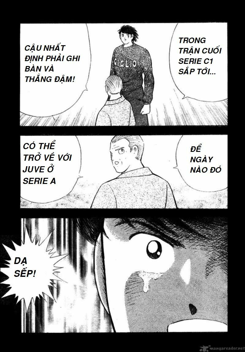 Captain Tsubasa : Trận Chiến Liên Đoàn Italy Chương 5 Ảnh 16