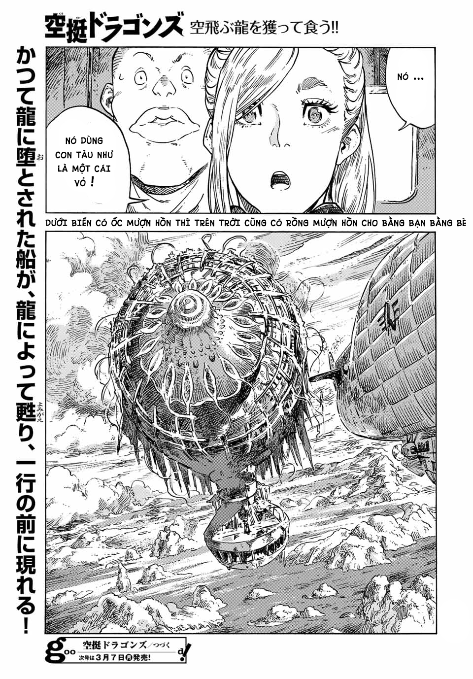 Kuutei Dragons Chương 68 Ảnh 35