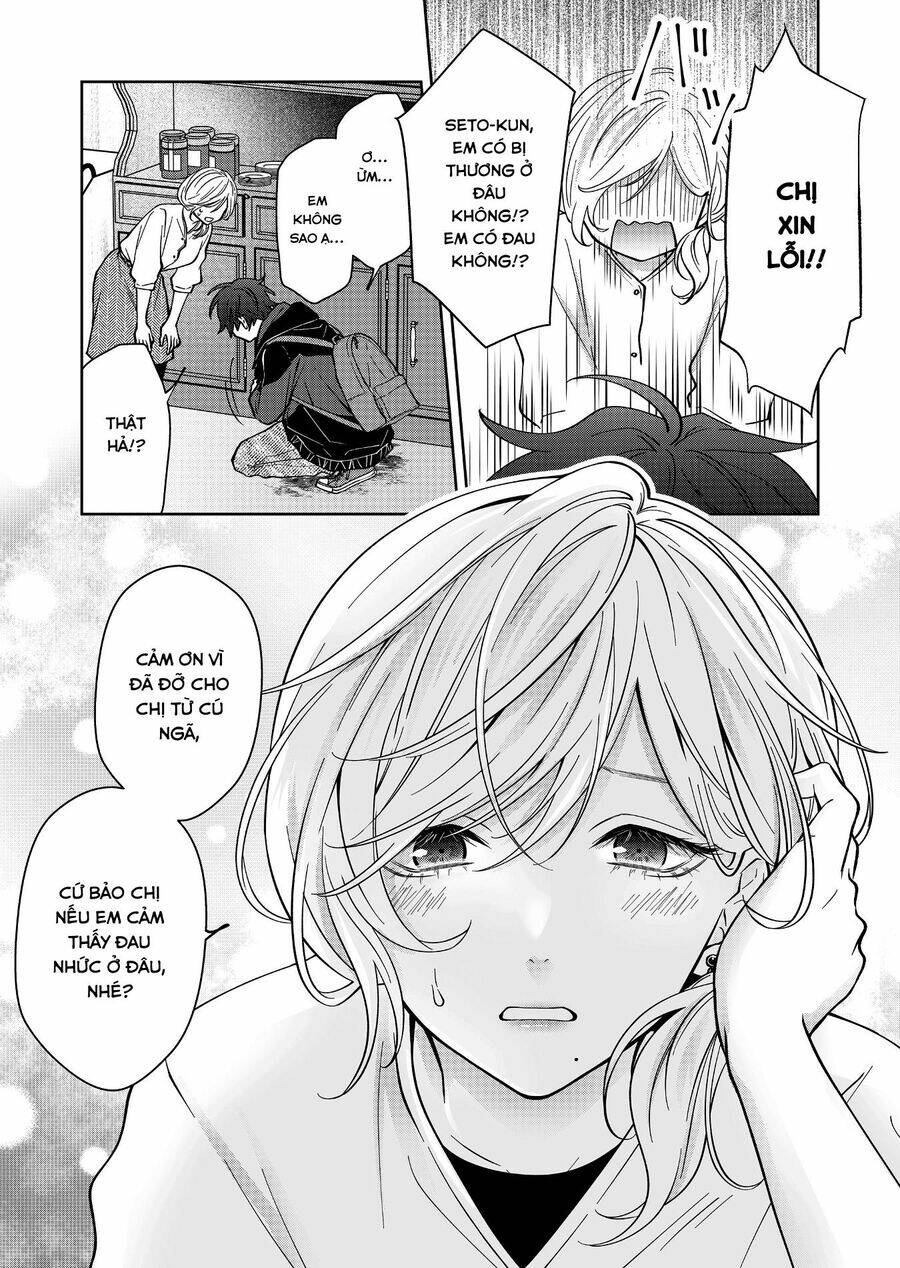 Sensitive Boy Chương 24 Ảnh 12