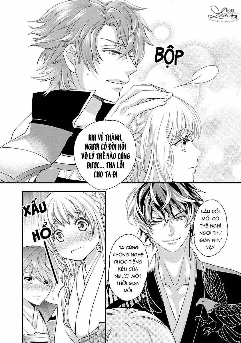 Ikemen Sengoku - Tenkabito No Onna Ni Naru Ki Wa Nai Ka Chương 6 Ảnh 37