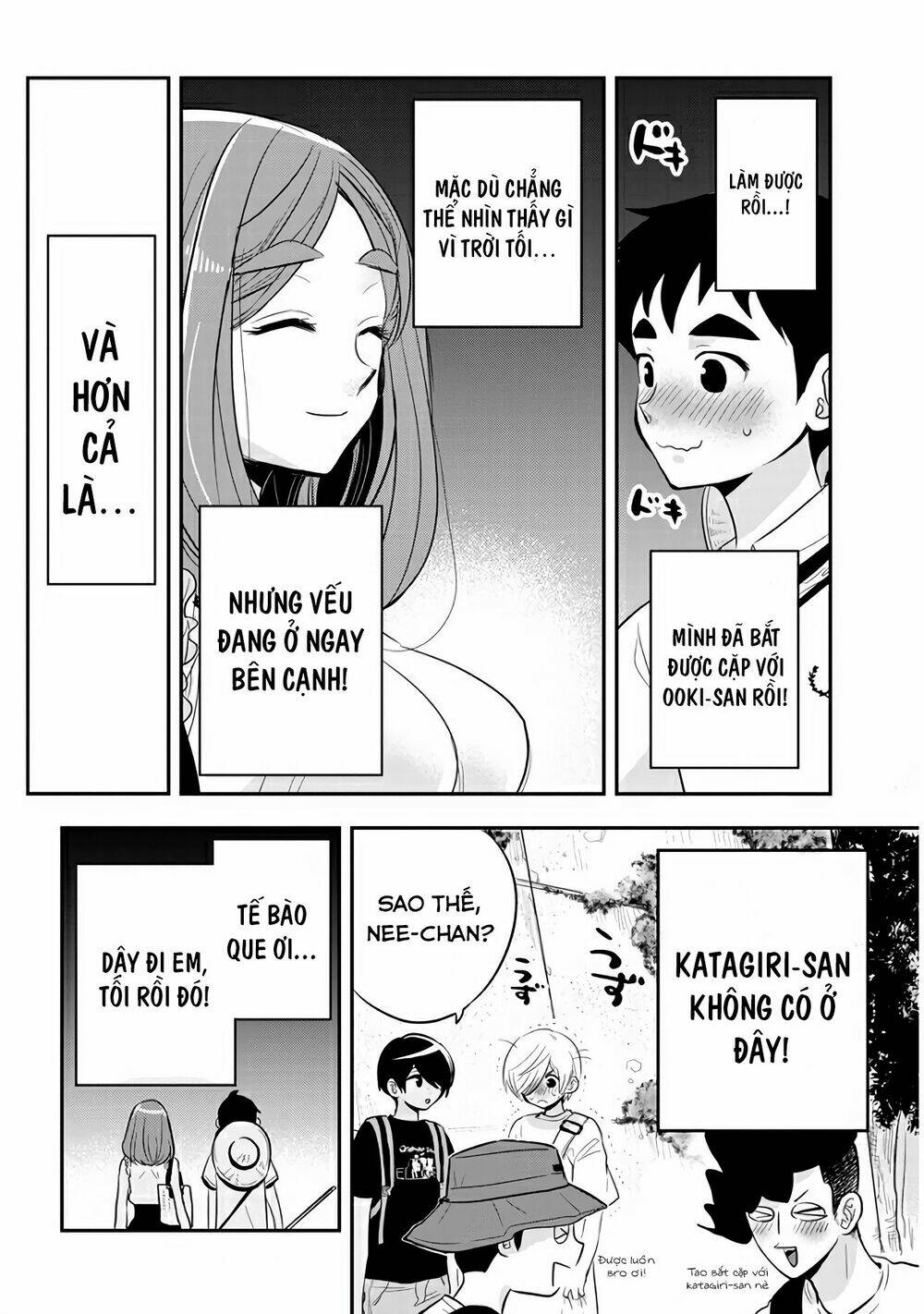 Giri-Giri Saegiru Katagirisan Chương 32 Ảnh 10
