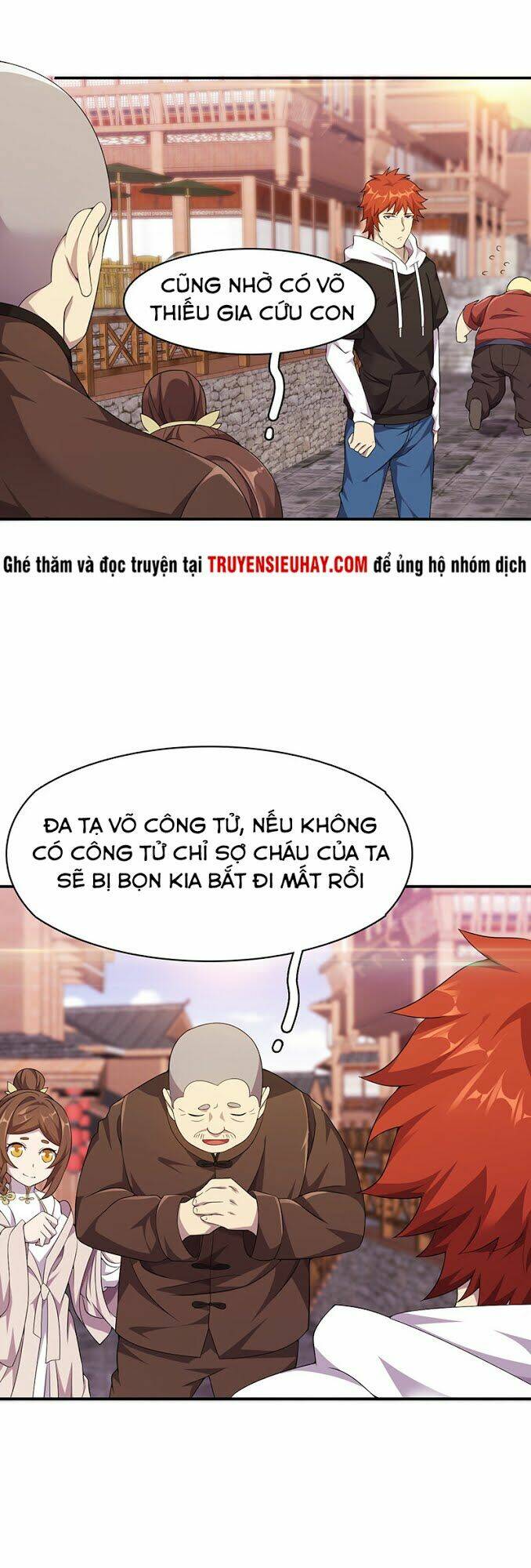 Võ Nghịch Sơn Hà Chương 44 Ảnh 21