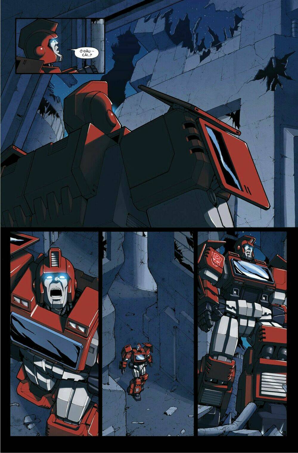 The Transformers: Ironhide Chương 1 Ảnh 24