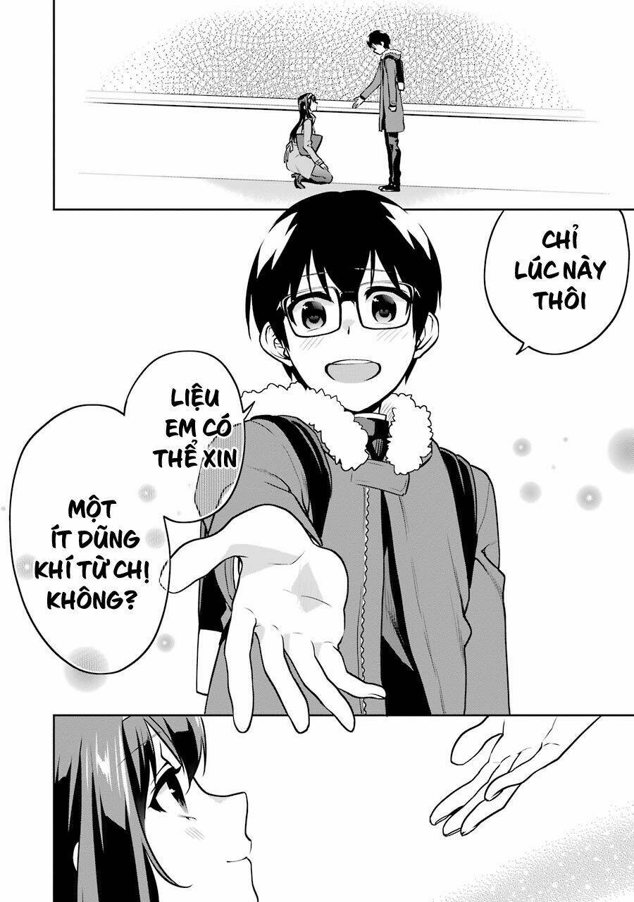 Saenai Kanojo No Sodatekata - Koisuru Metronome Chương 42 Ảnh 15