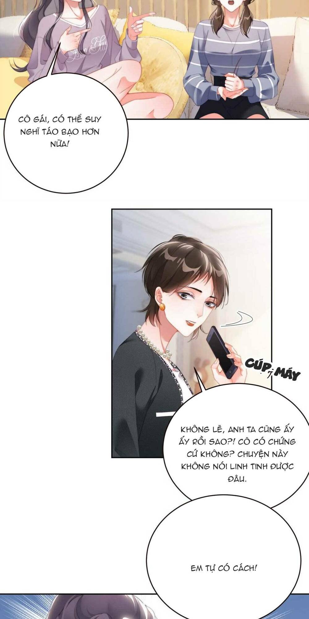 Hóa Ra Là Anh Siêu Lòng Trước Chương 7 Ảnh 9