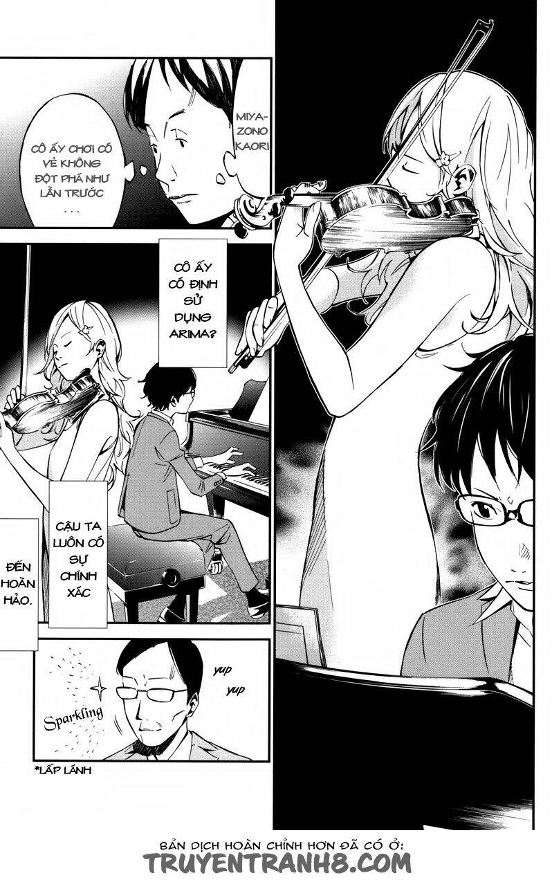 Shigatsu Wa Kimi No Uso - Noob Fansub Chương 5 Ảnh 38