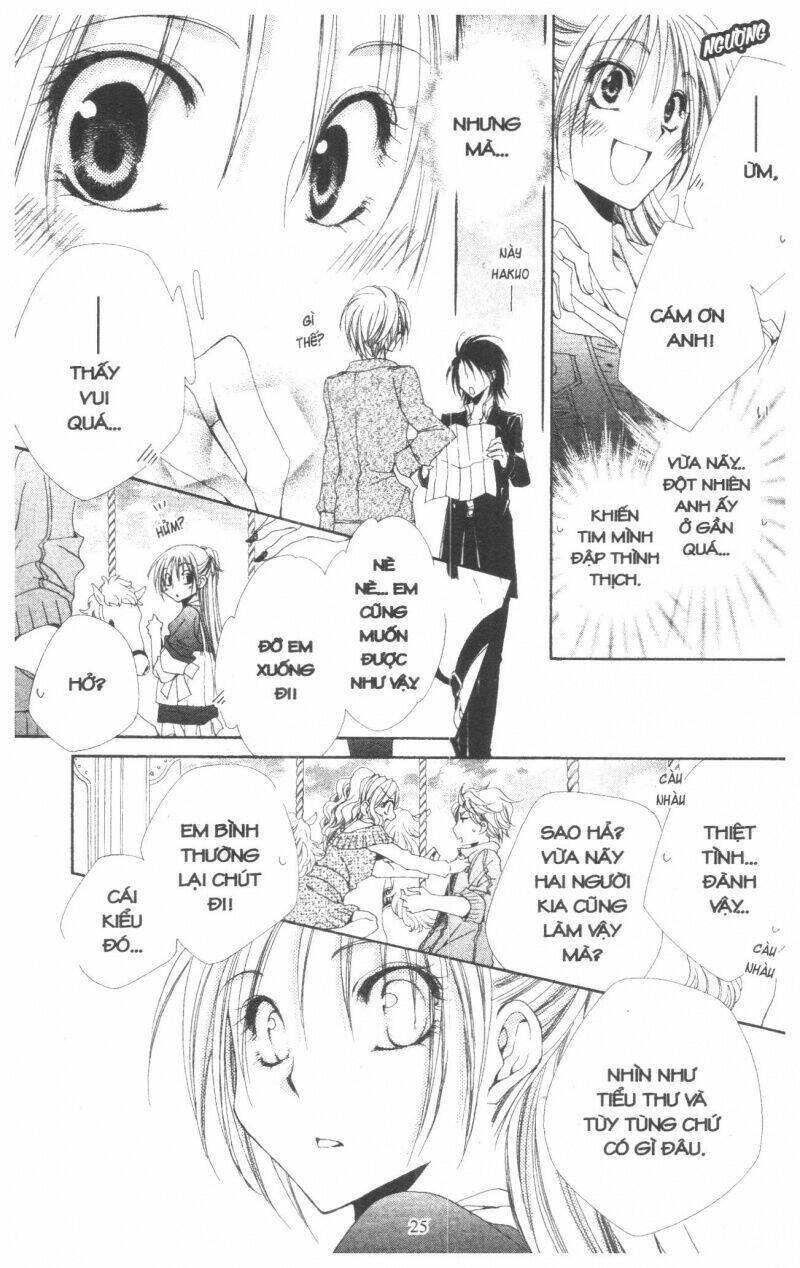 Lớp Học Quản Gia - Shitsuji-Sama No Okiniiri Chương 37 Ảnh 22