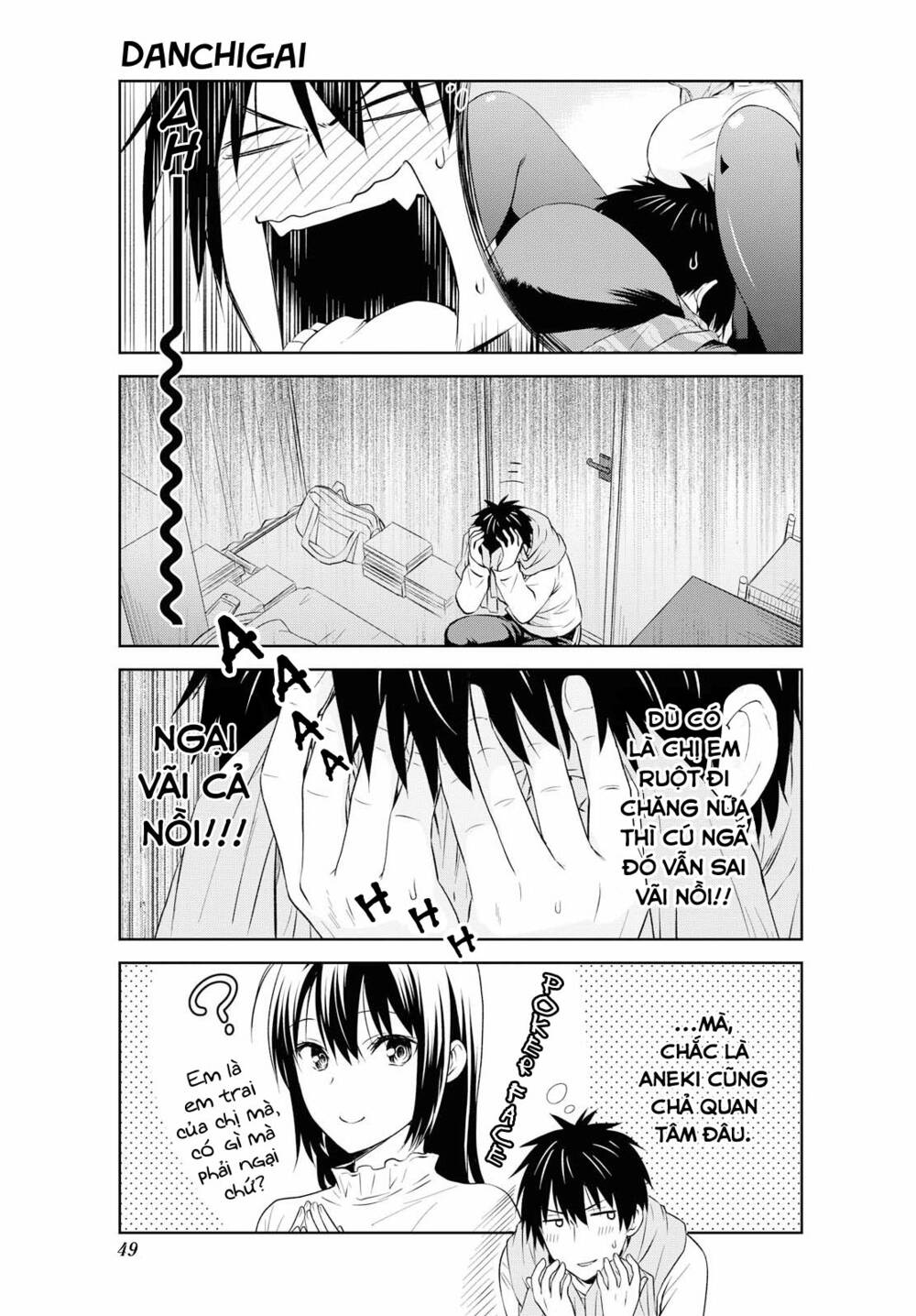 Danchigai Chương 103 Ảnh 13