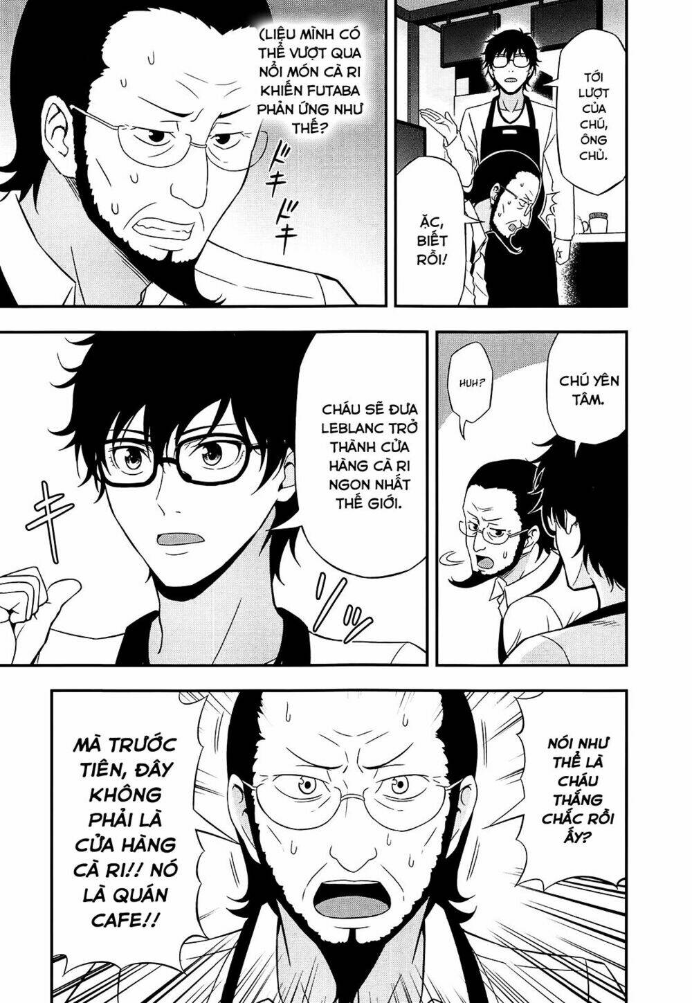 Persona 5 Anthology Chương 5 Ảnh 10