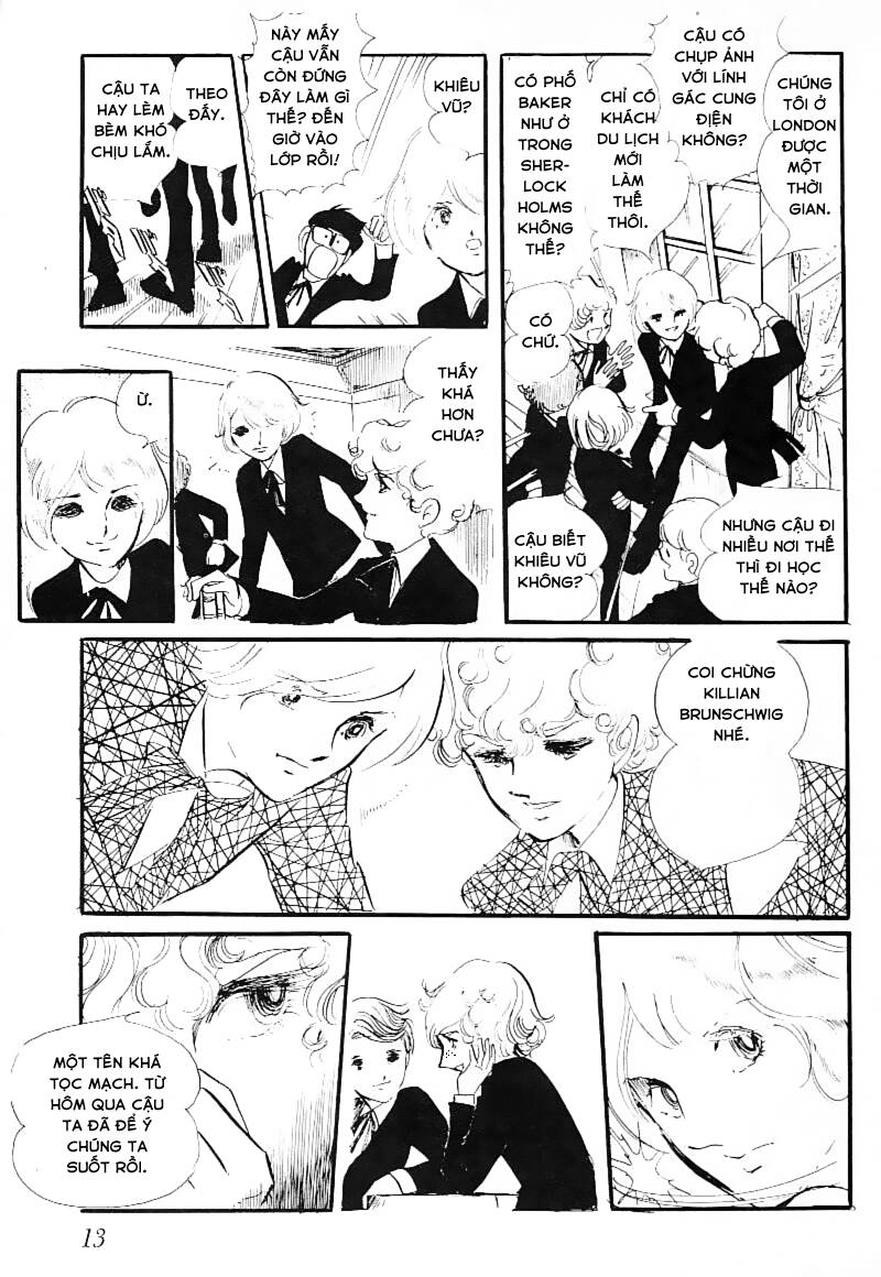 Poe No Ichizoku - Gia Tộc Poe Chương 6 Ảnh 11
