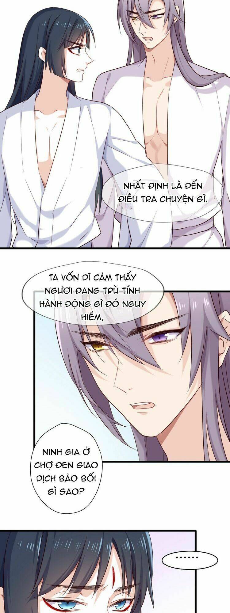 Bệ Hạ, Cầu Người Đừng Làm Yêu! Chương 23 Ảnh 13