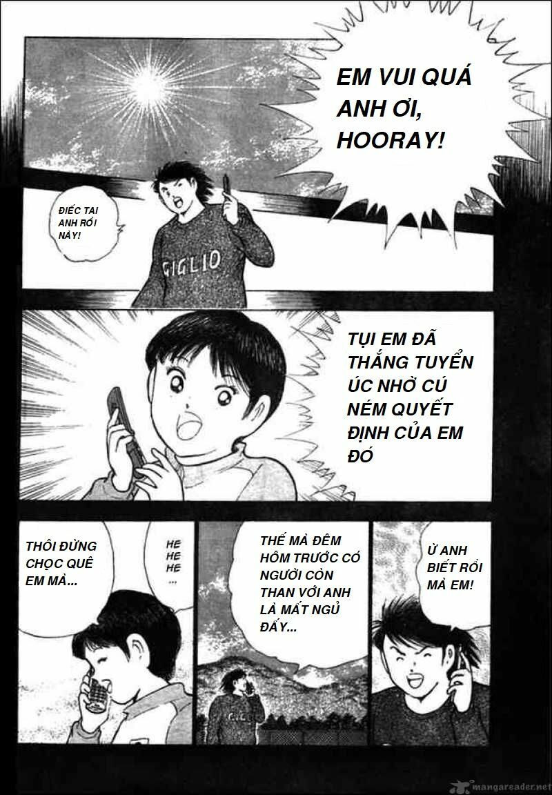 Captain Tsubasa : Trận Chiến Liên Đoàn Italy Chương 22 Ảnh 5