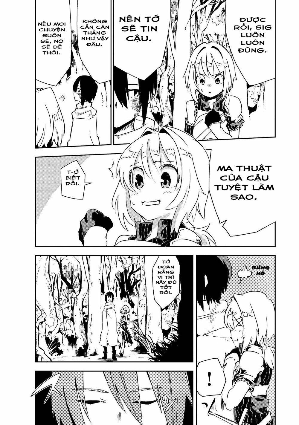 Isekai Meikyuu No Saishinbu O Mezasou Chương 6 Ảnh 18