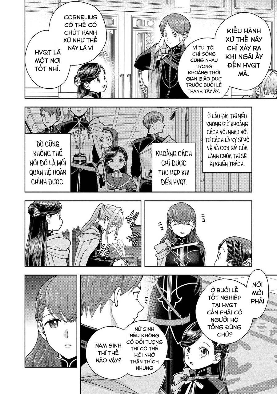Honzuki No Gekokujou : Koshiki Komikku Ansoroji Chương 34 Ảnh 7