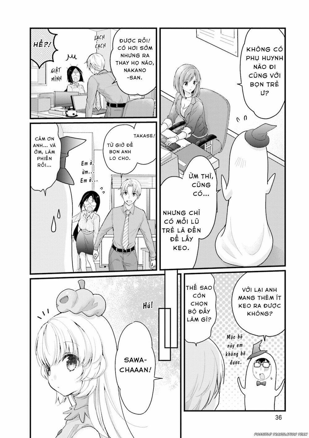 Senpai Kiêm Bạn Gái Nhỏ Nhắn Của Tôi Rất Dễ Thương Chương 3 Ảnh 9