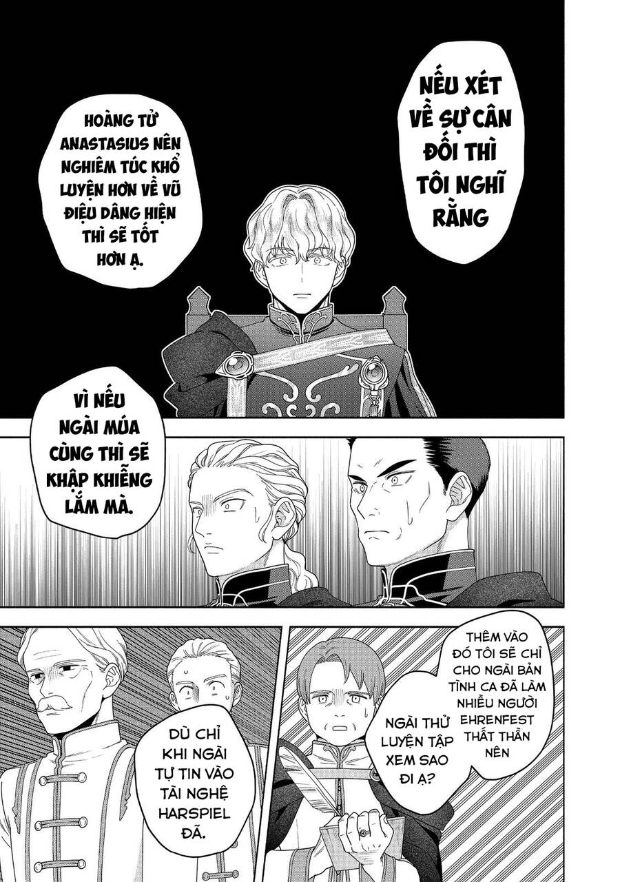 Honzuki No Gekokujou : Koshiki Komikku Ansoroji Chương 35 Ảnh 22
